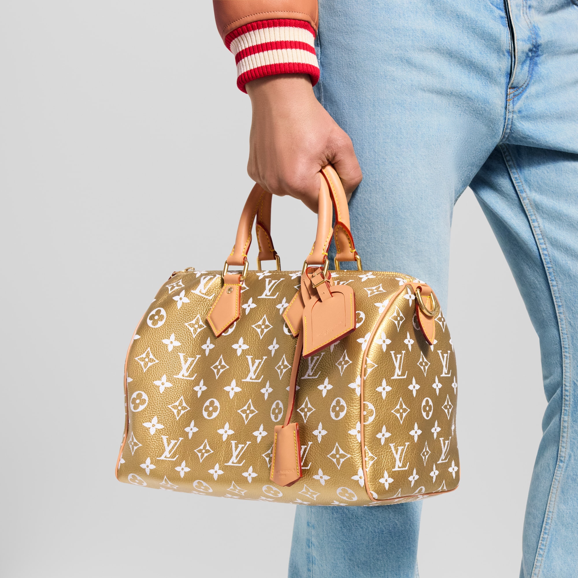 Zip Up Patchwork Tracktop - Ready-to-Wear | LOUIS VUITTON